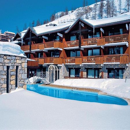 Val-dʼIsère Residence & Spa Les Chalets De Solaise المظهر الخارجي الصورة