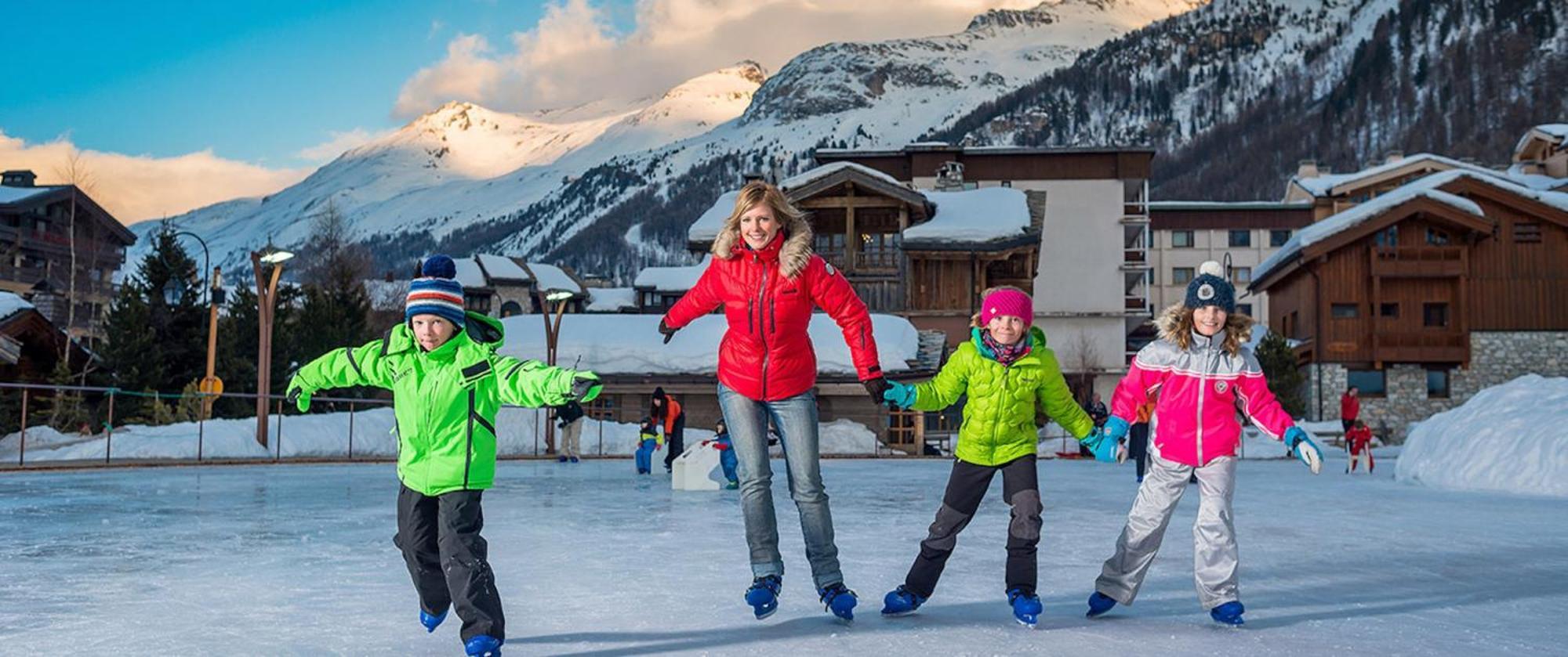 Val-dʼIsère Residence & Spa Les Chalets De Solaise المظهر الخارجي الصورة