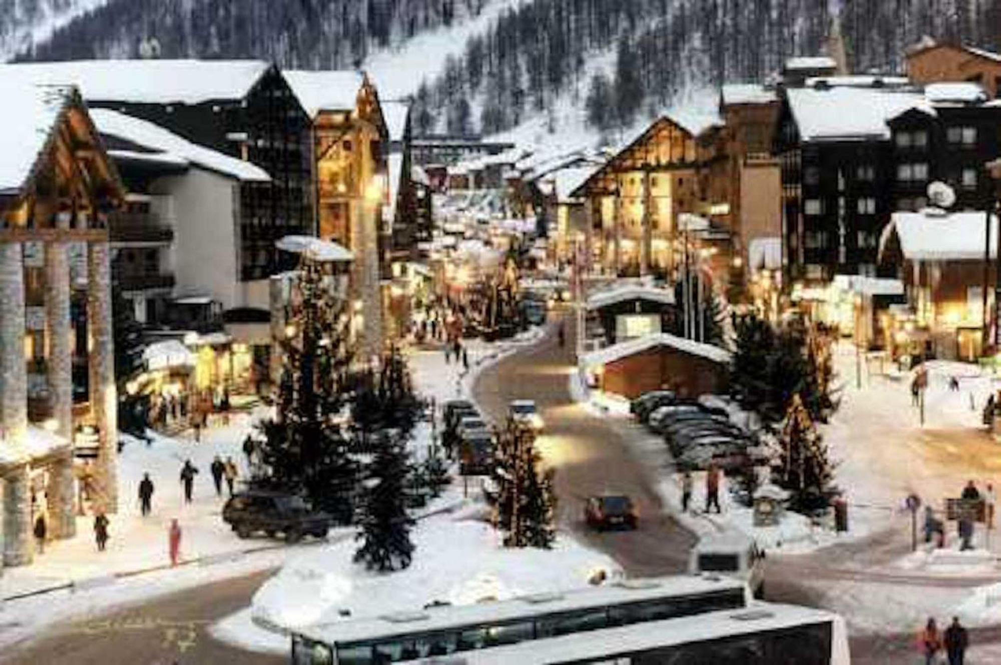 Val-dʼIsère Residence & Spa Les Chalets De Solaise المظهر الخارجي الصورة