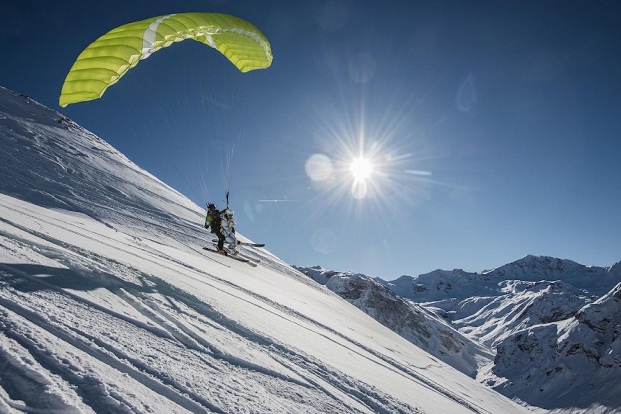 Val-dʼIsère Residence & Spa Les Chalets De Solaise المظهر الخارجي الصورة