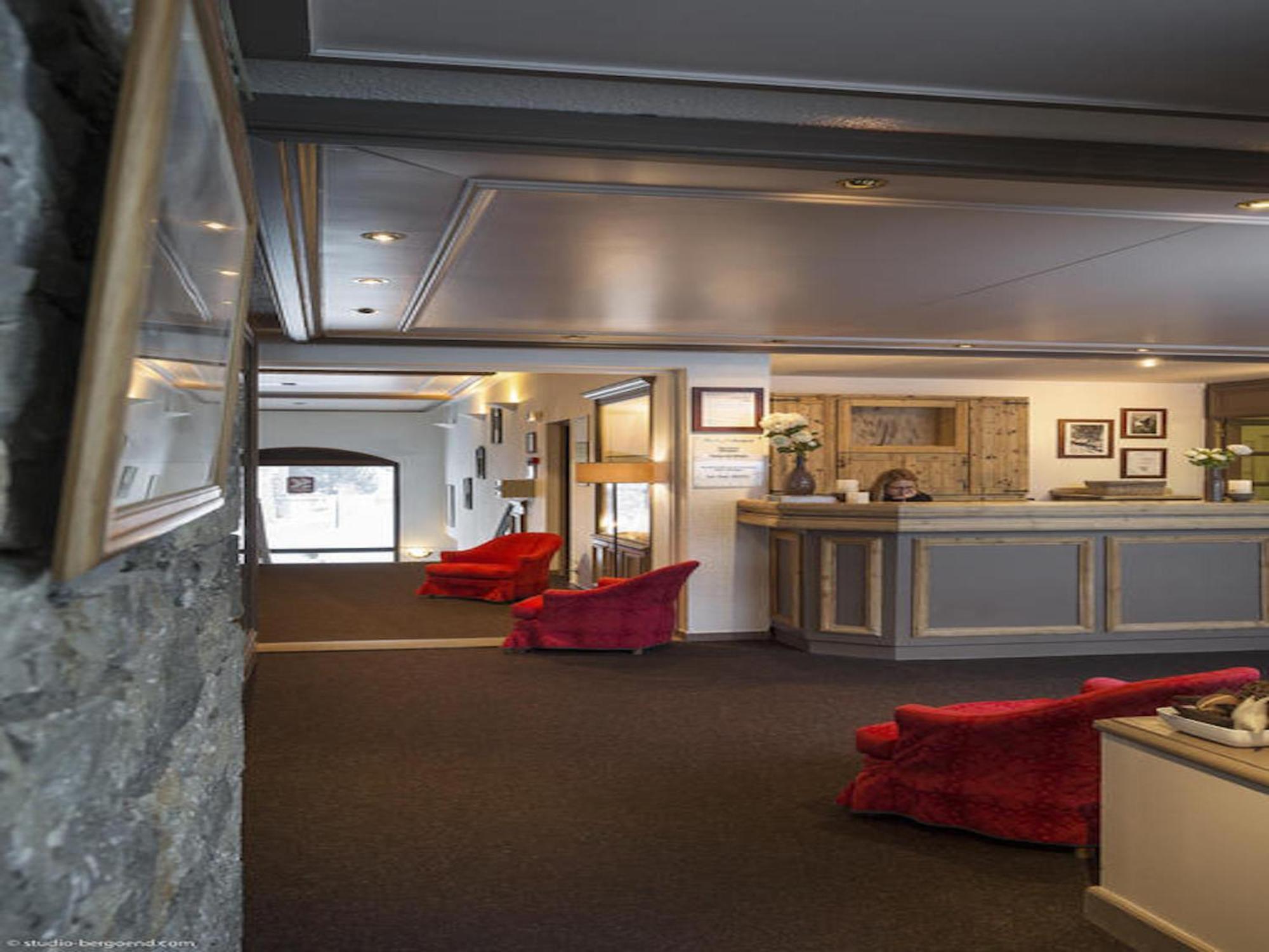 Val-dʼIsère Residence & Spa Les Chalets De Solaise المظهر الخارجي الصورة