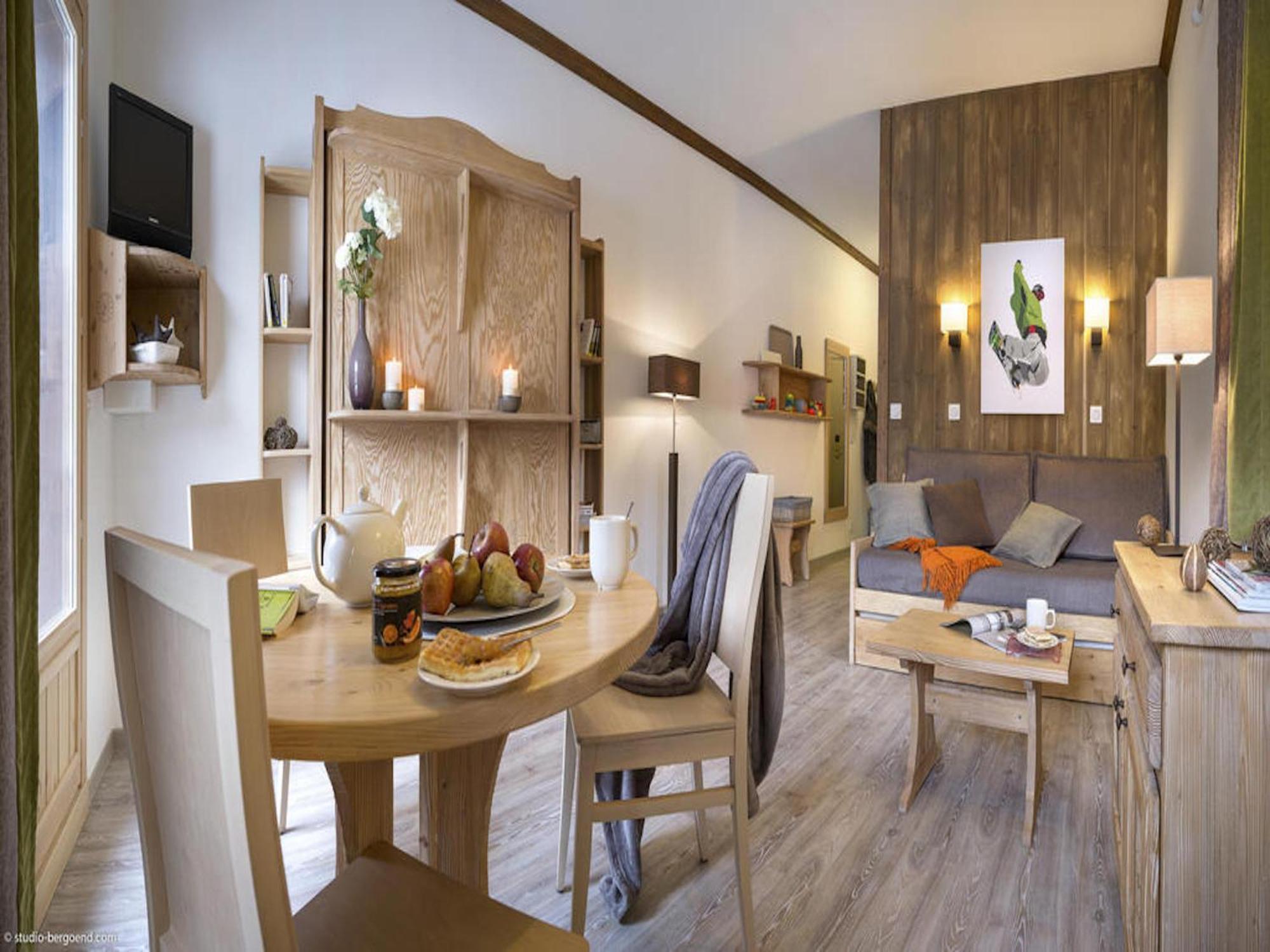 Val-dʼIsère Residence & Spa Les Chalets De Solaise المظهر الخارجي الصورة