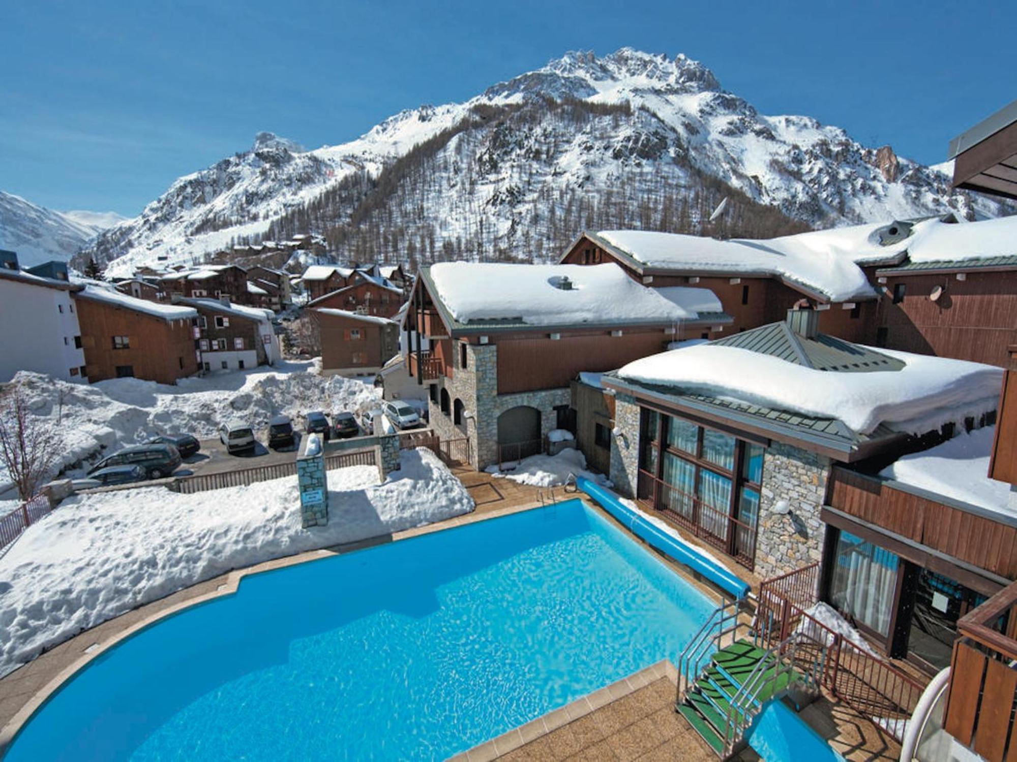 Val-dʼIsère Residence & Spa Les Chalets De Solaise المظهر الخارجي الصورة