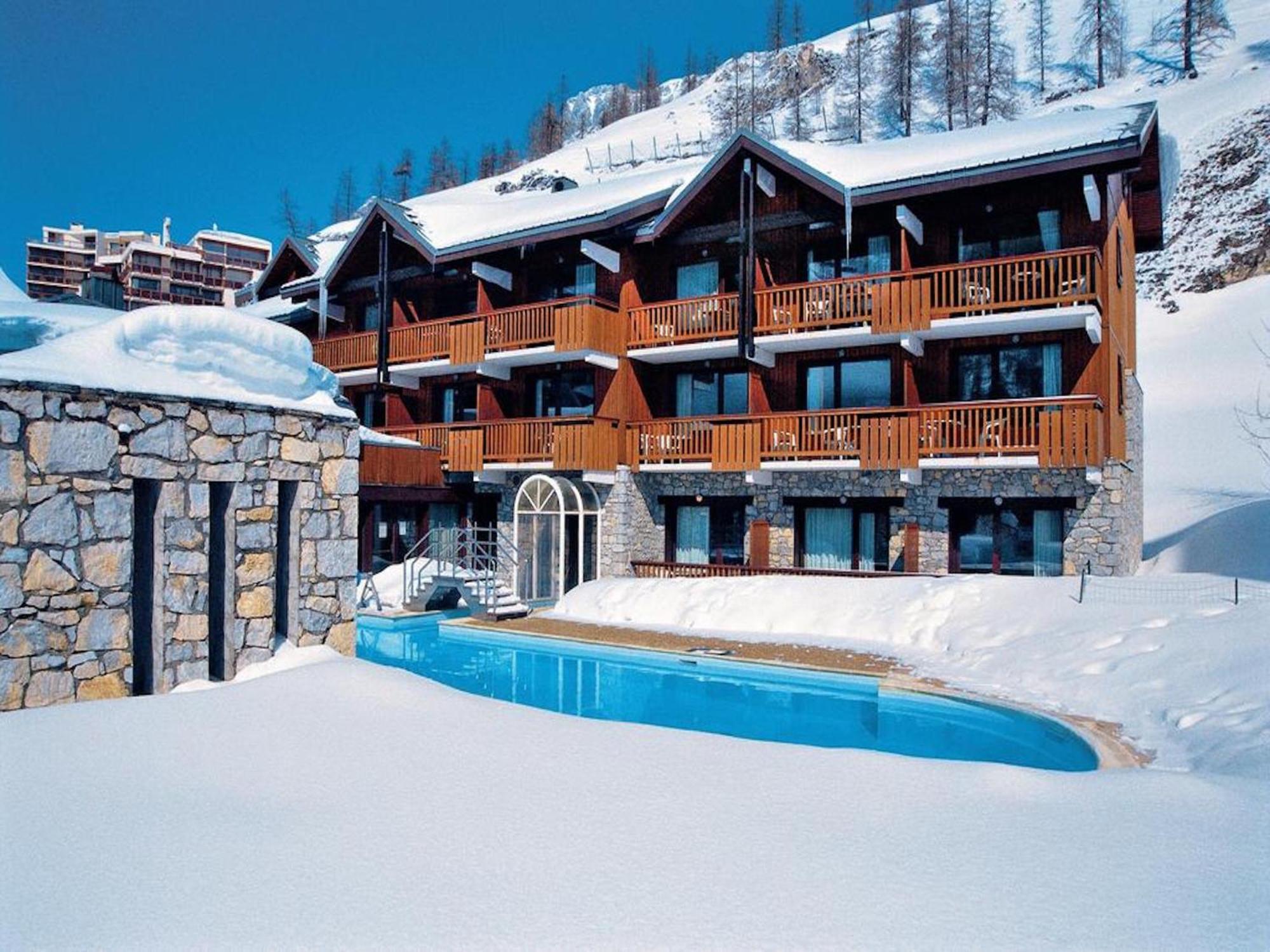 Val-dʼIsère Residence & Spa Les Chalets De Solaise المظهر الخارجي الصورة