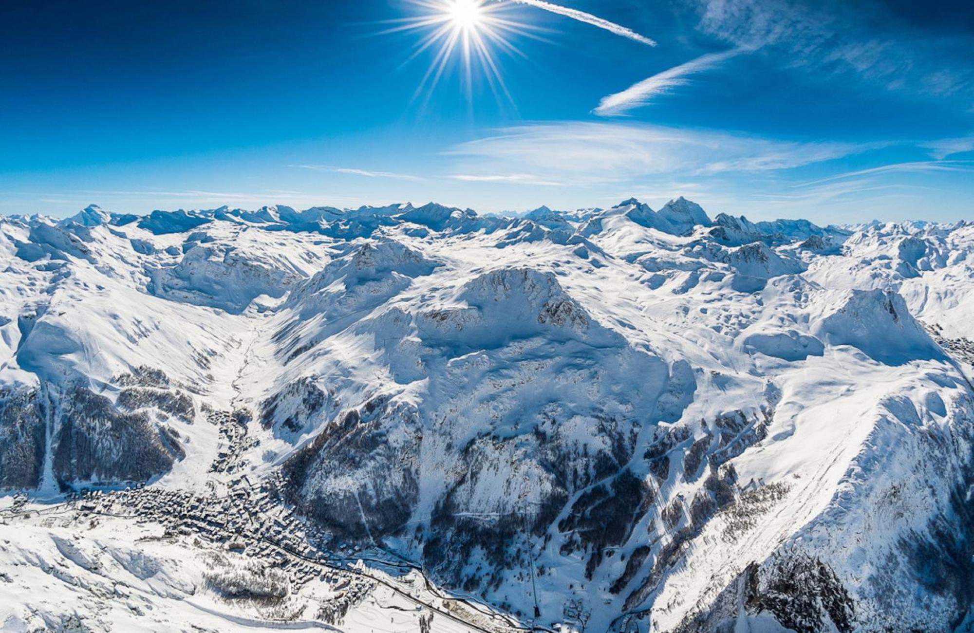 Val-dʼIsère Residence & Spa Les Chalets De Solaise المظهر الخارجي الصورة