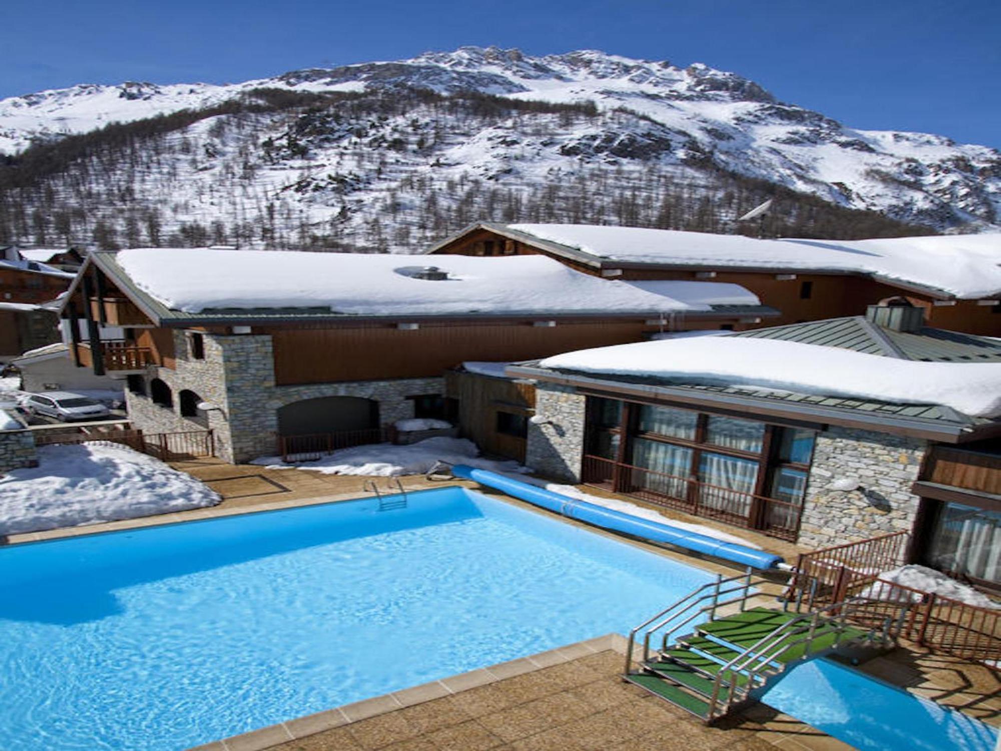 Val-dʼIsère Residence & Spa Les Chalets De Solaise المظهر الخارجي الصورة