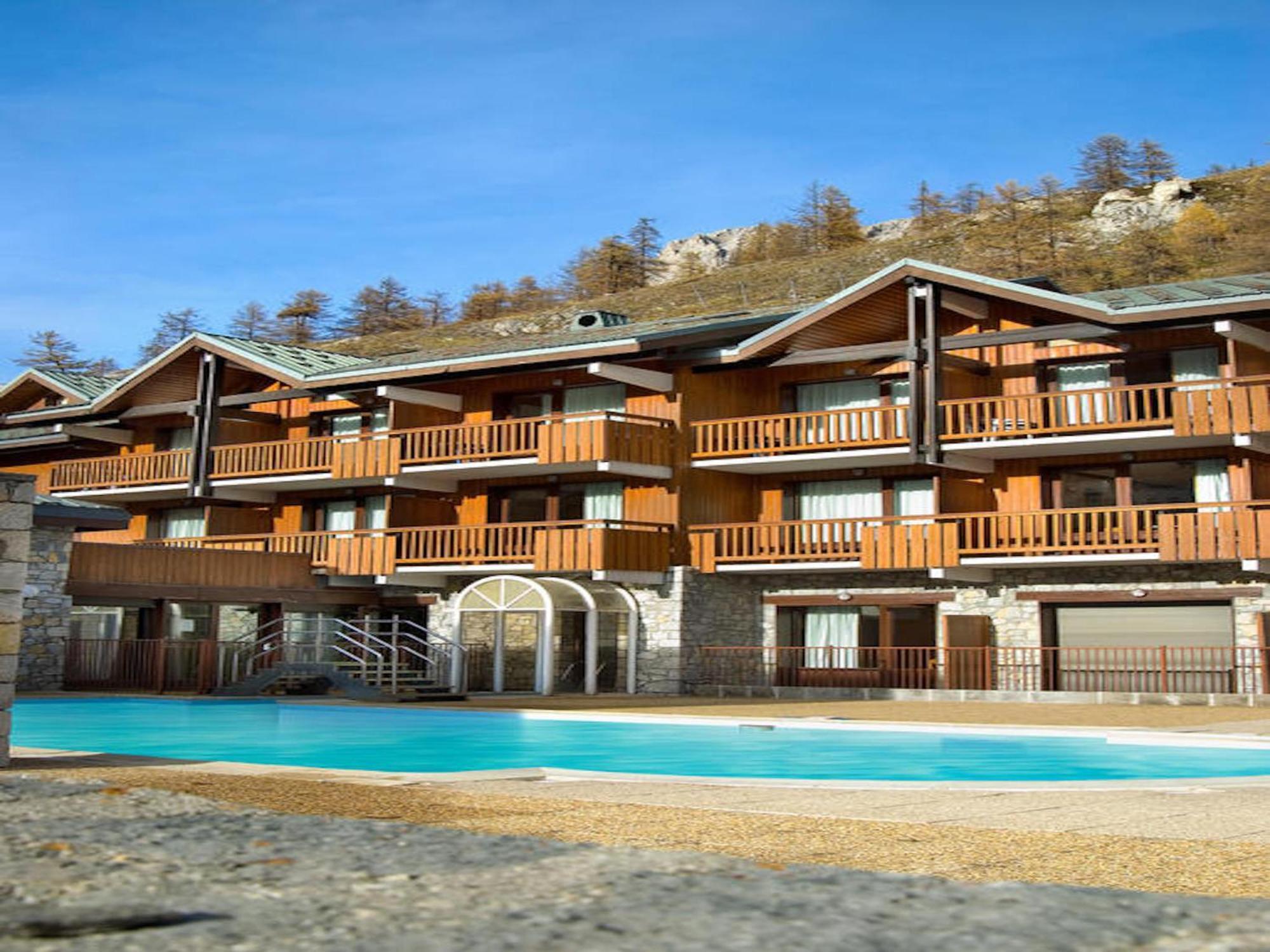 Val-dʼIsère Residence & Spa Les Chalets De Solaise المظهر الخارجي الصورة